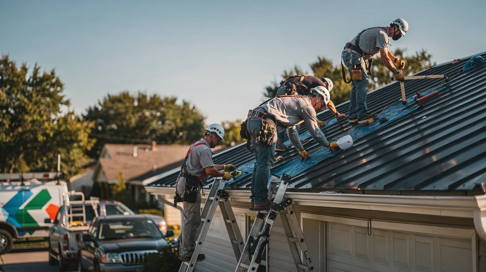 Metal Roof Installation in Hillpoint, WI near me